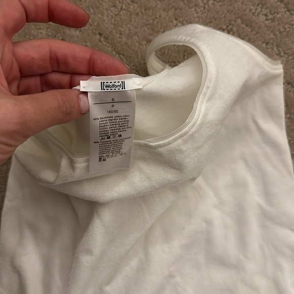 Wolford Jamaika White Bodysuit - Picture 10 of 10